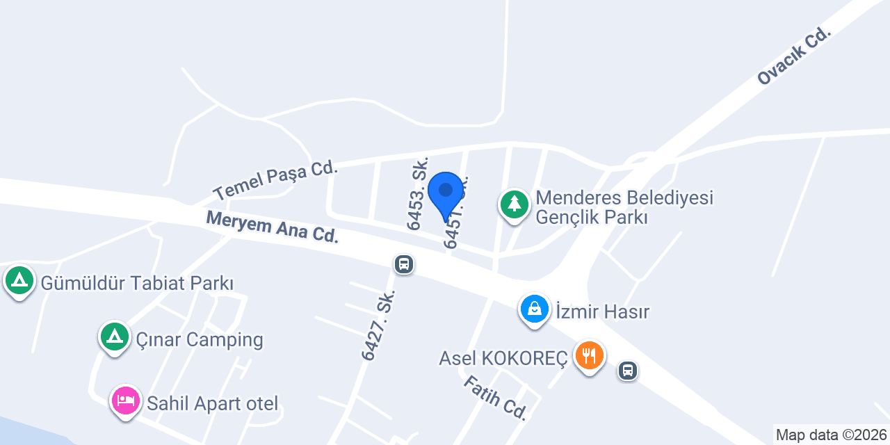 Mehtap Apart GÜMÜLDÜR konumu