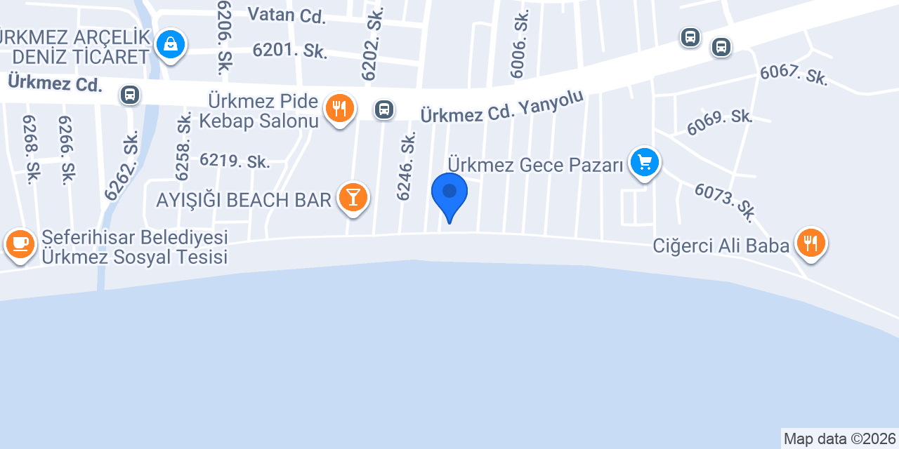 Mavilim Cafe konumu
