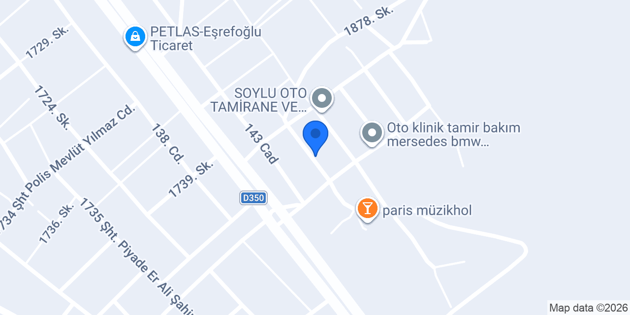 ALVER YEDEK PARCA konumu