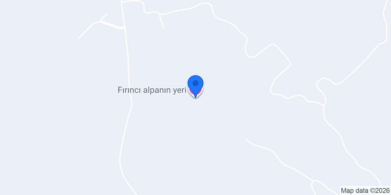 Fırıncı alpanın yeri konumu