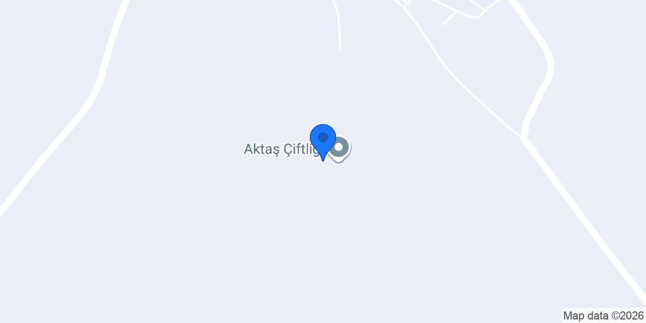 Aktaş Çiftliği konumu