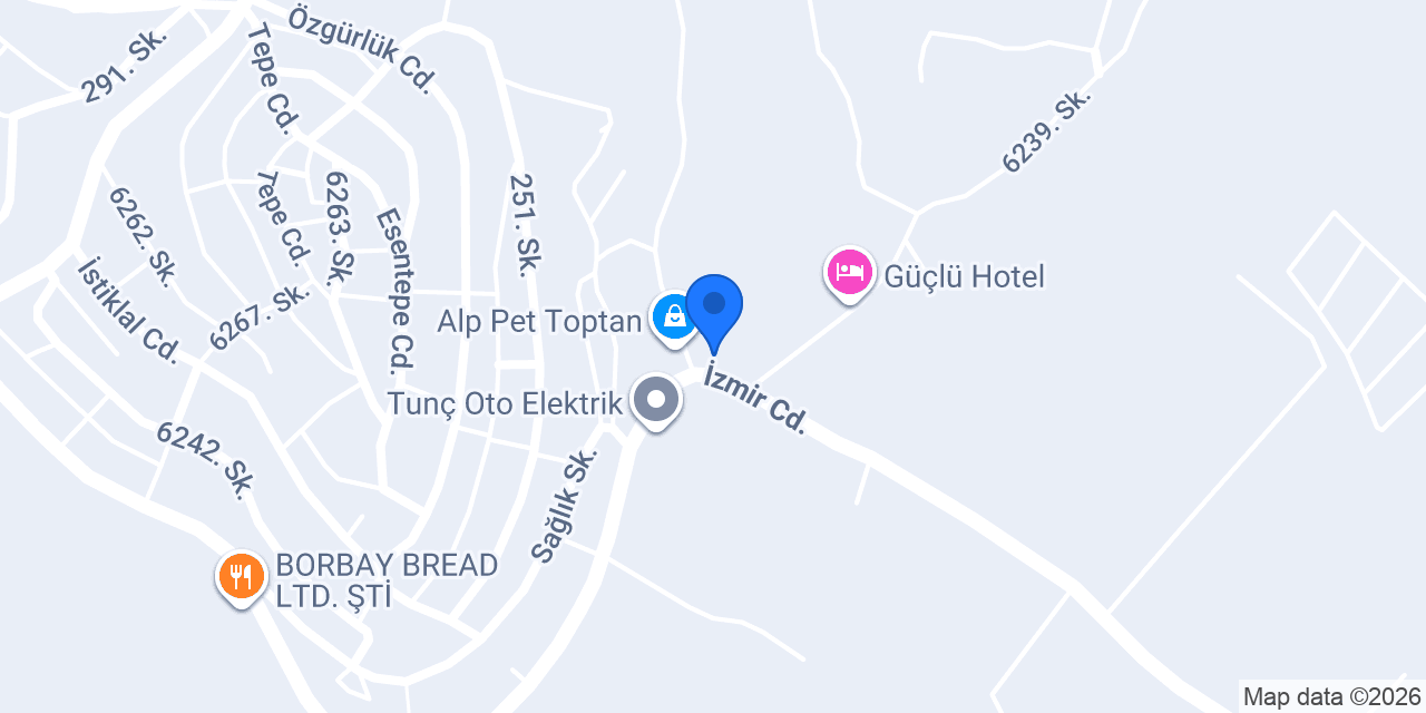 Moto Güven konumu