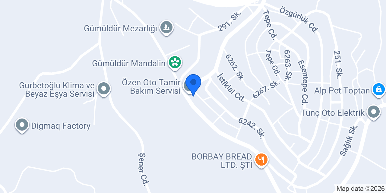 Ulu Mobilya konumu