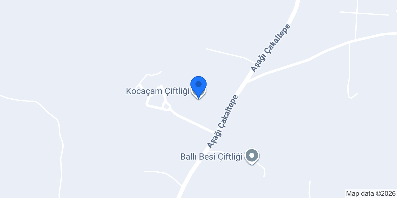 Kocaçam Çiftliği konumu