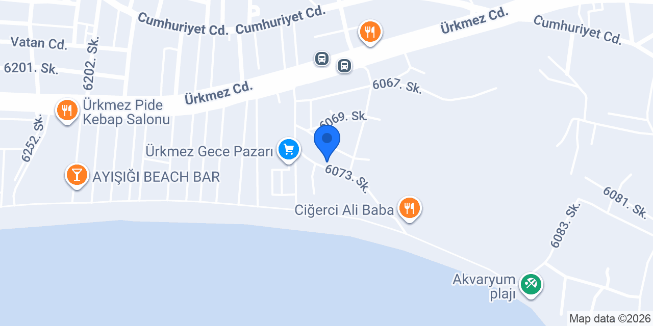 Keskin Apart Otel konumu
