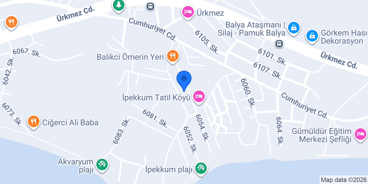 İpekkum 42 konumu
