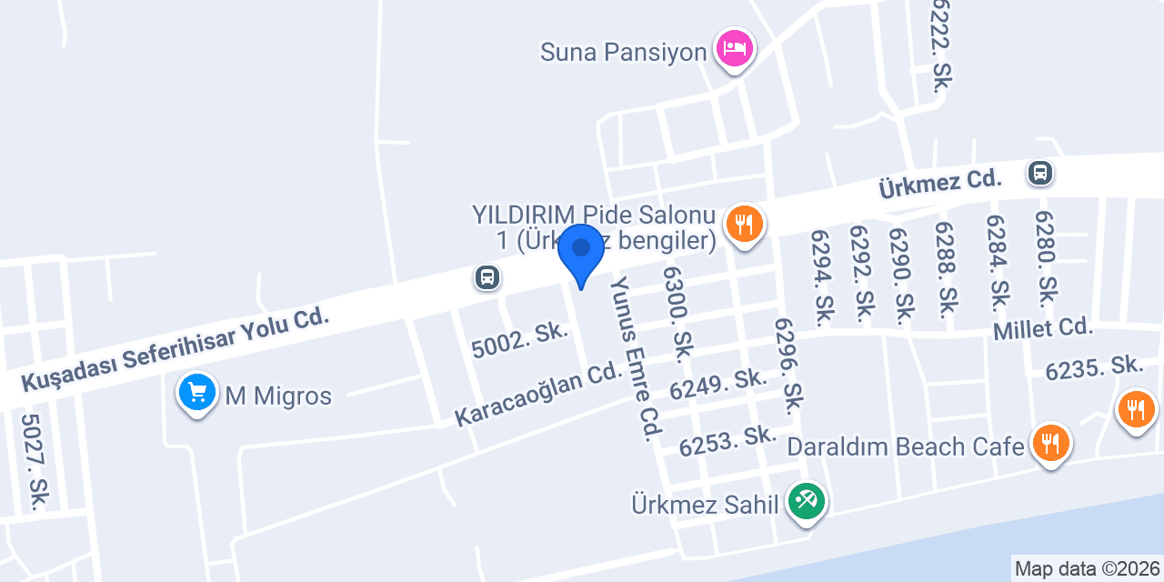 Melek Pide konumu