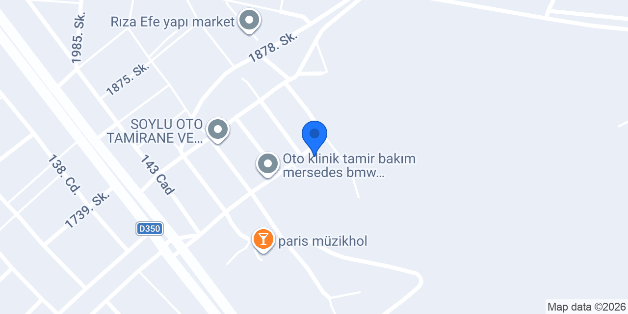 Gül mobilya konumu