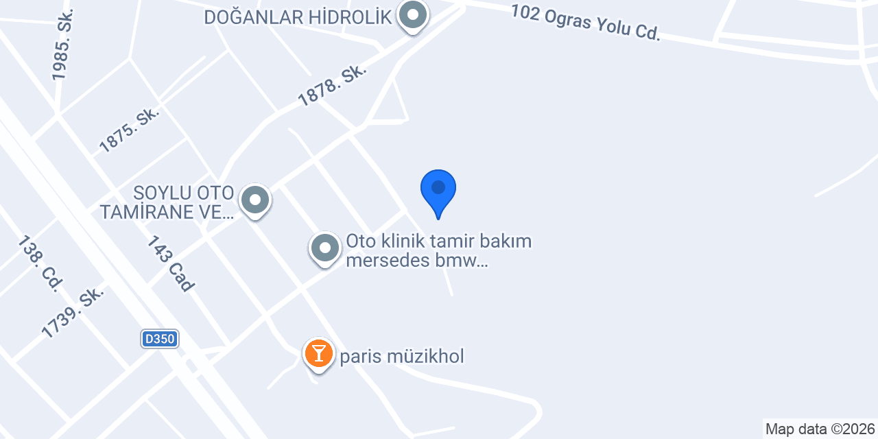 Alize et entegre tesisleri konumu