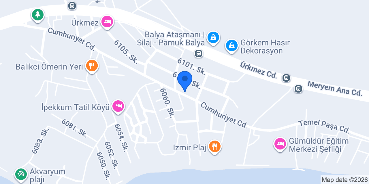 Ordukaya Restoran konumu
