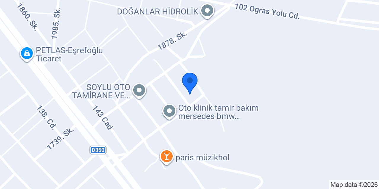 Ayhan Hırdavat konumu