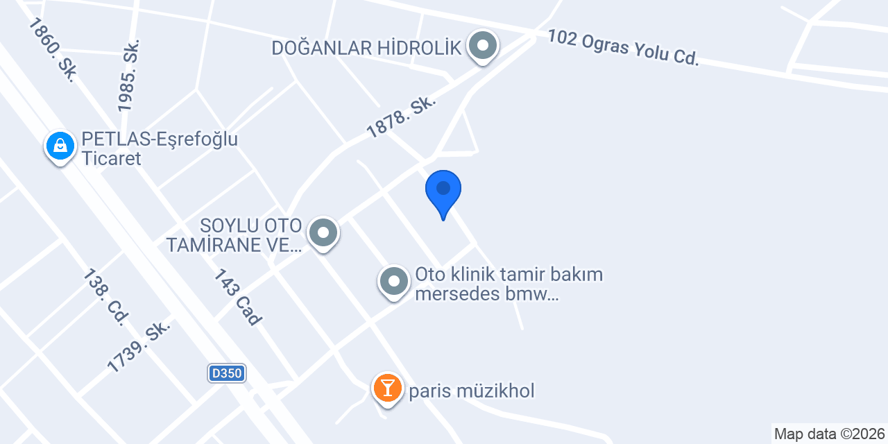 Bilir Sondaj konumu
