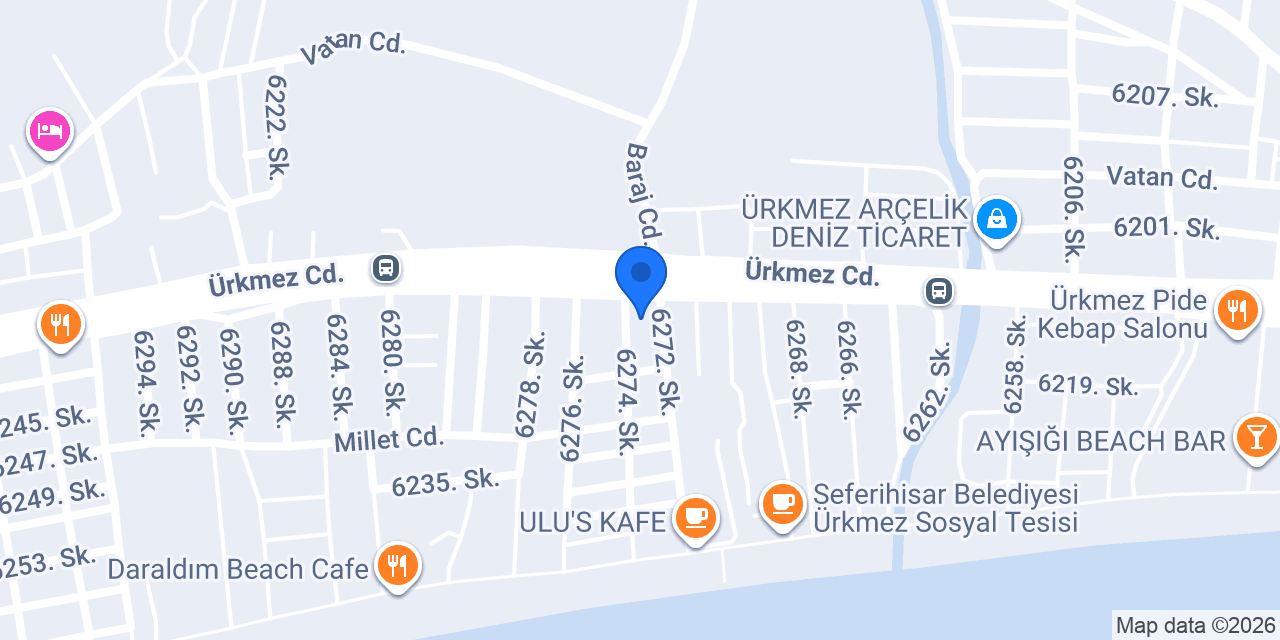 Mutlu patiler konumu