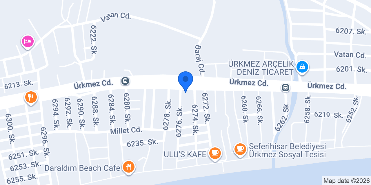 Kılıklar kereste konumu