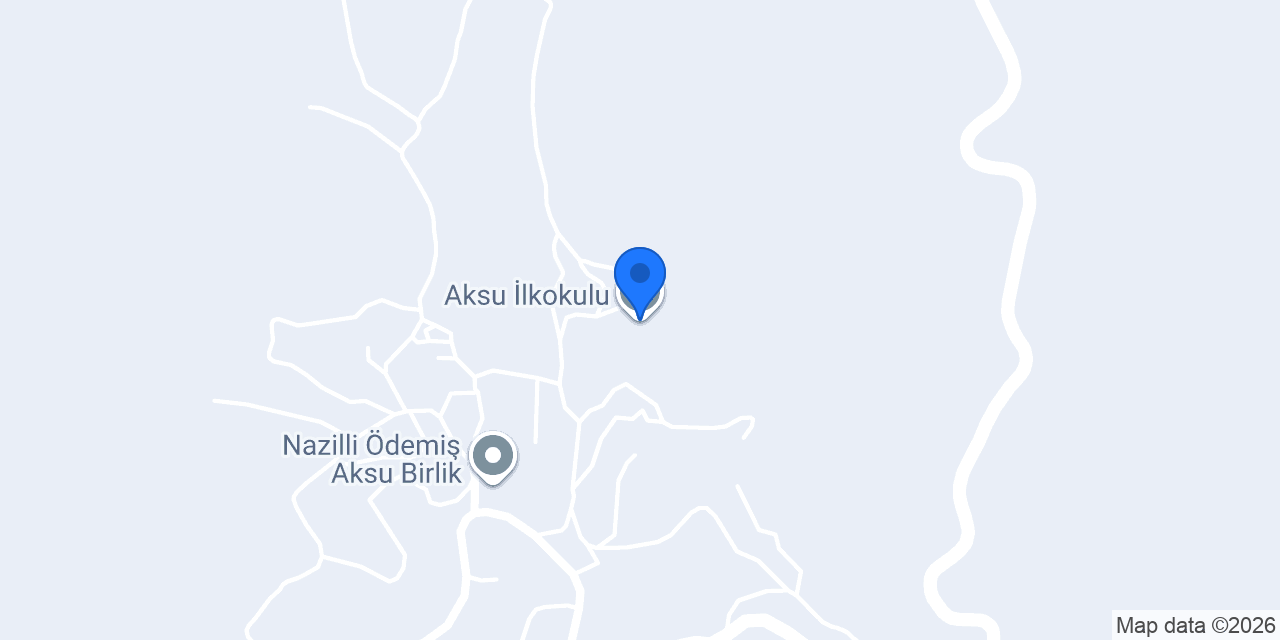 Aksu İlkokulu konumu