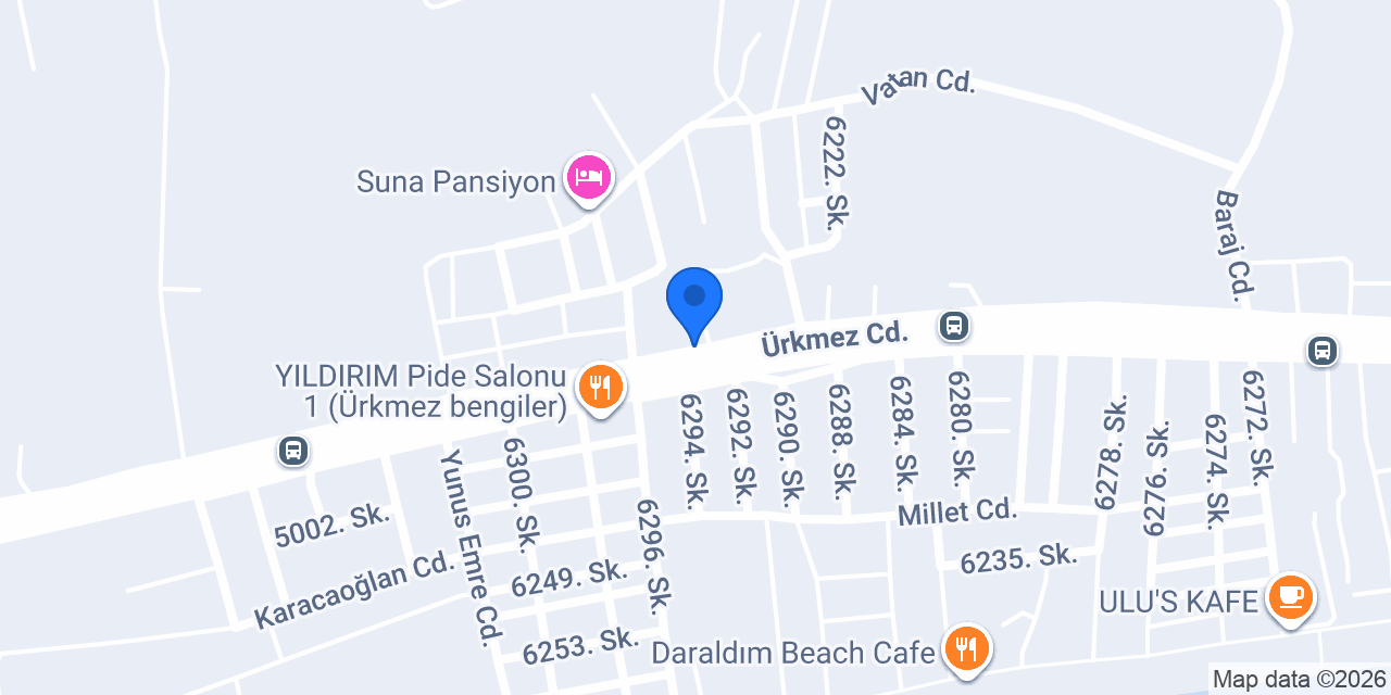 2000 Yapı İnşaat ve Mobilya konumu