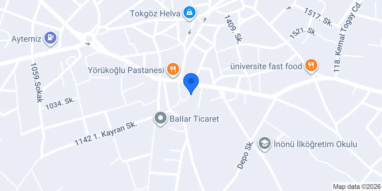 Şarkikaraağaç Kooperatifi konumu