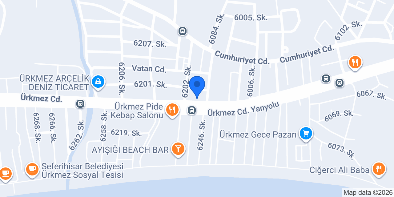 Gülce Eczanesi konumu