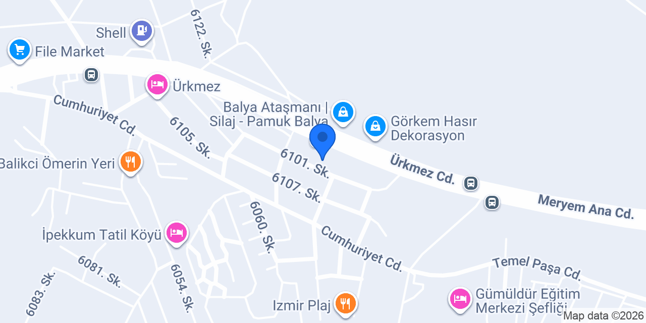 Karacaoğlu Mermer Granit konumu