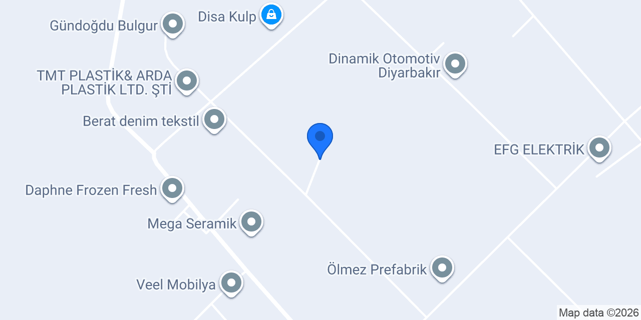 Diser Seramik konumu