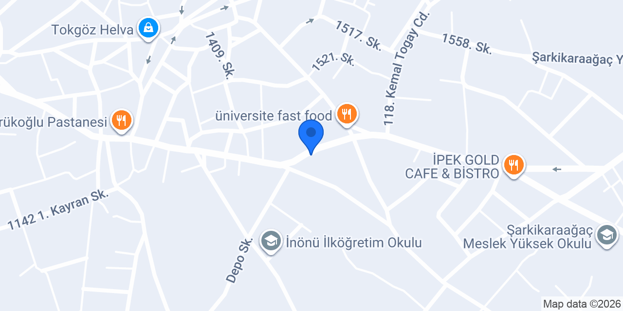 KANIKLAR TİCARET konumu