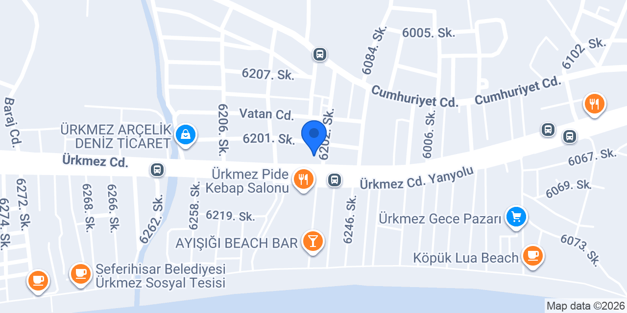 ÖZGE UYAR konumu
