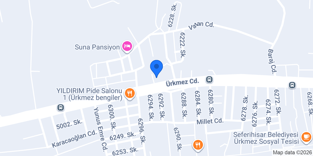 Kurtuluş Emlak konumu