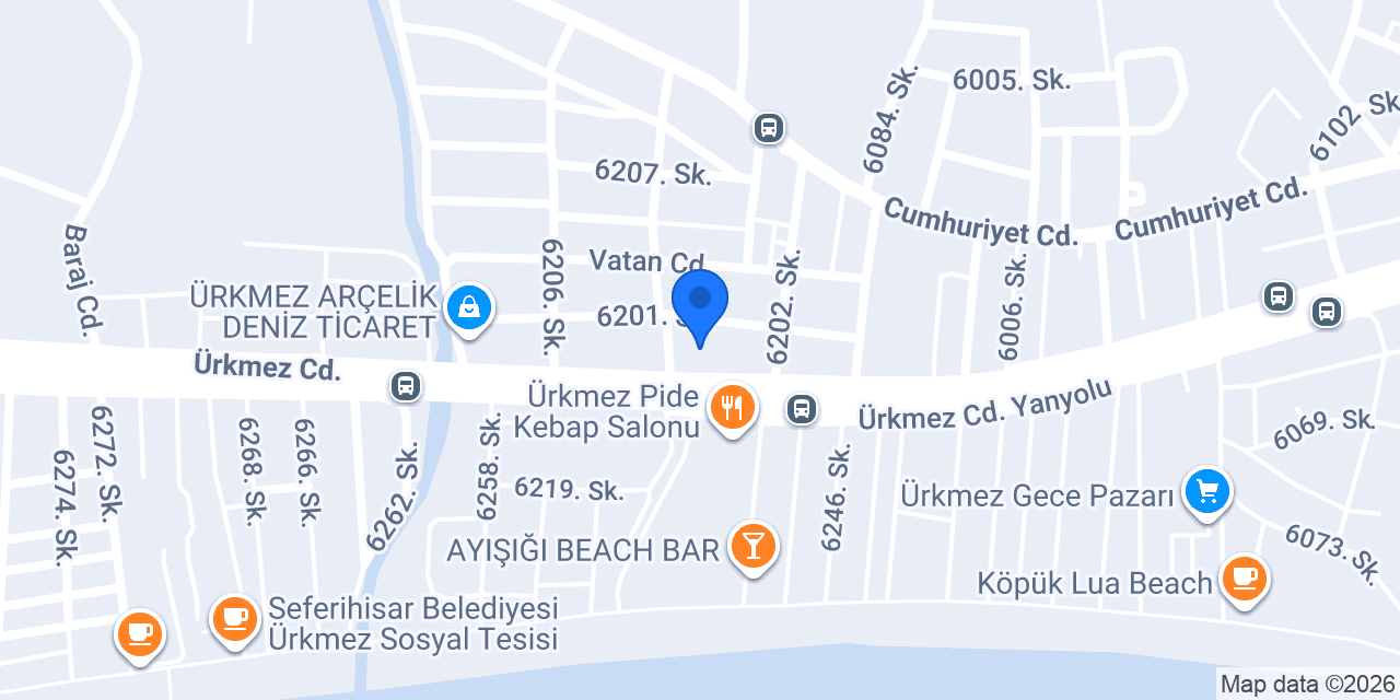 Öz Köylüm Kasap Restaurant konumu