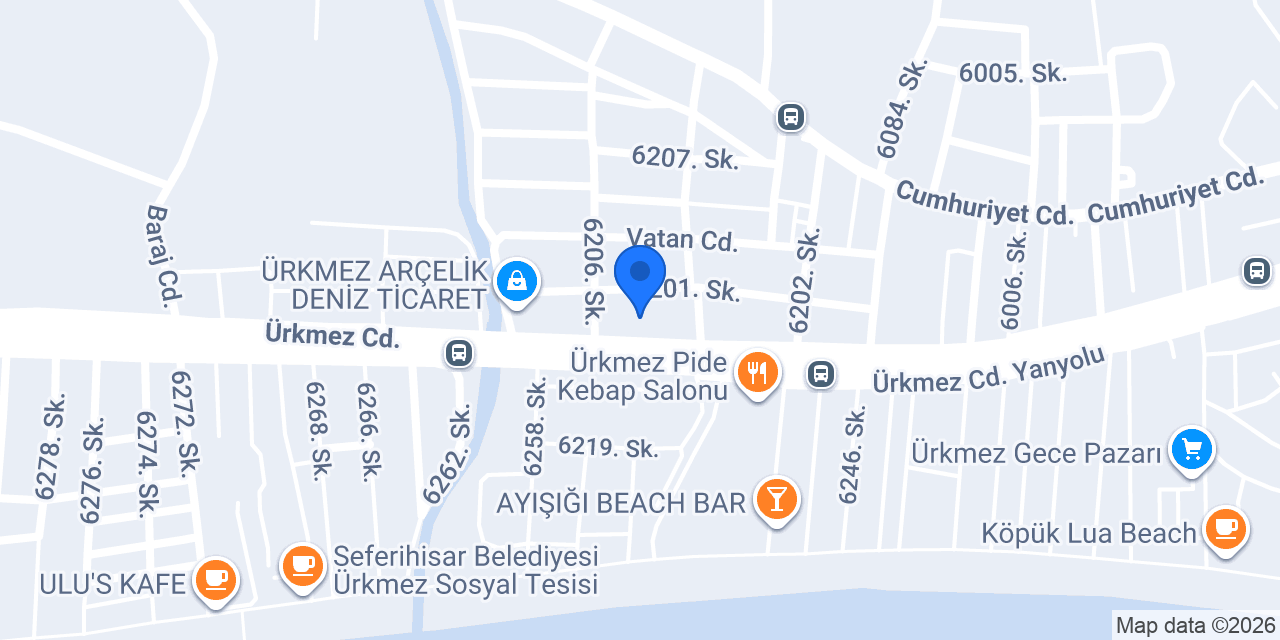 Lebedos Pet Shop konumu