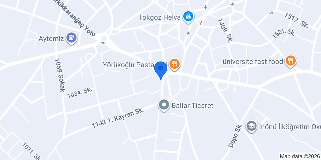 Seçkin Motor konumu