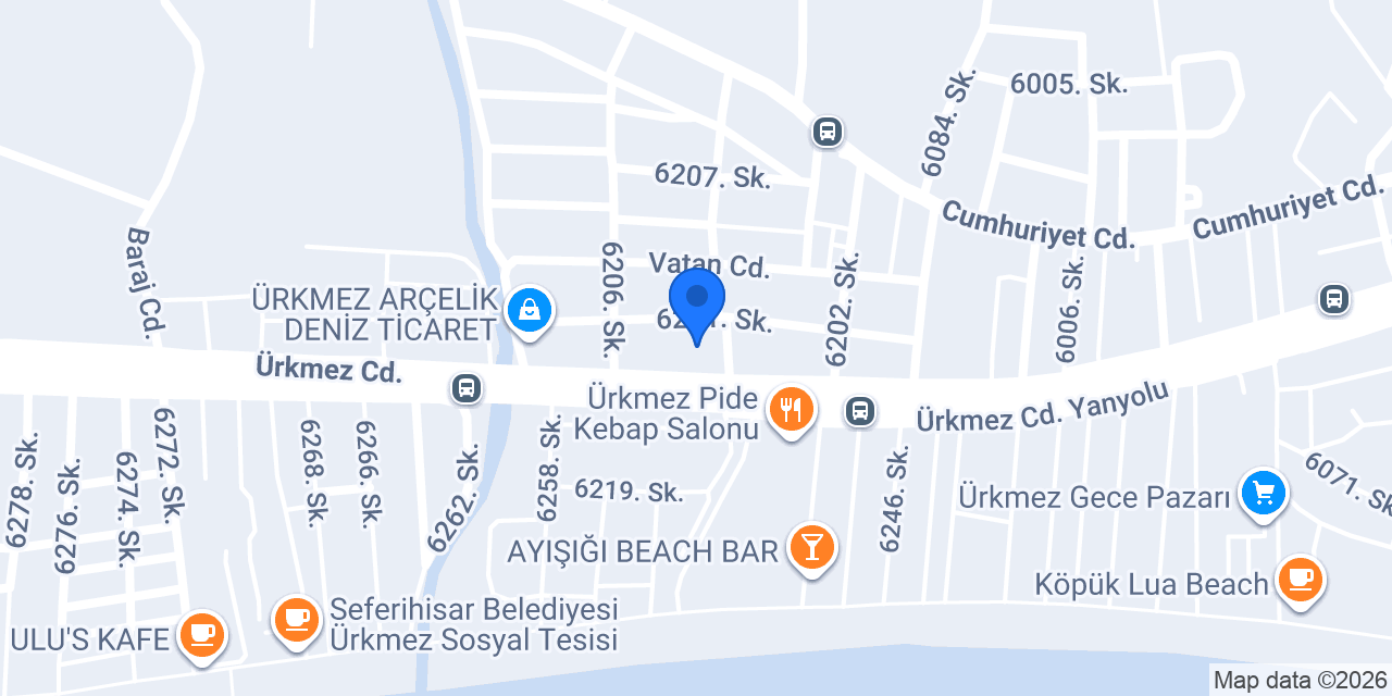 Cadde Premium Tekel Shop konumu