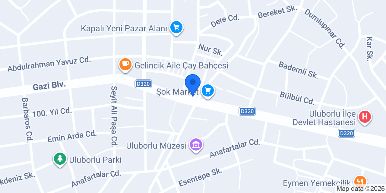 Keytaş Turizm konumu