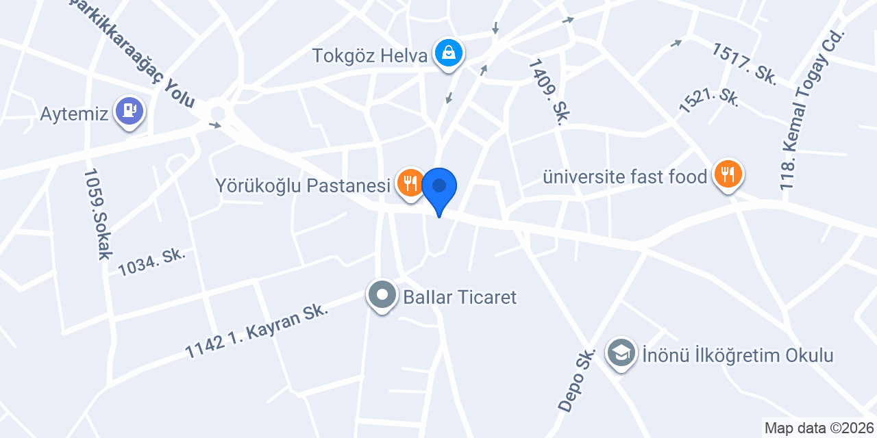 Beyefendi Erkek Kuaförü konumu