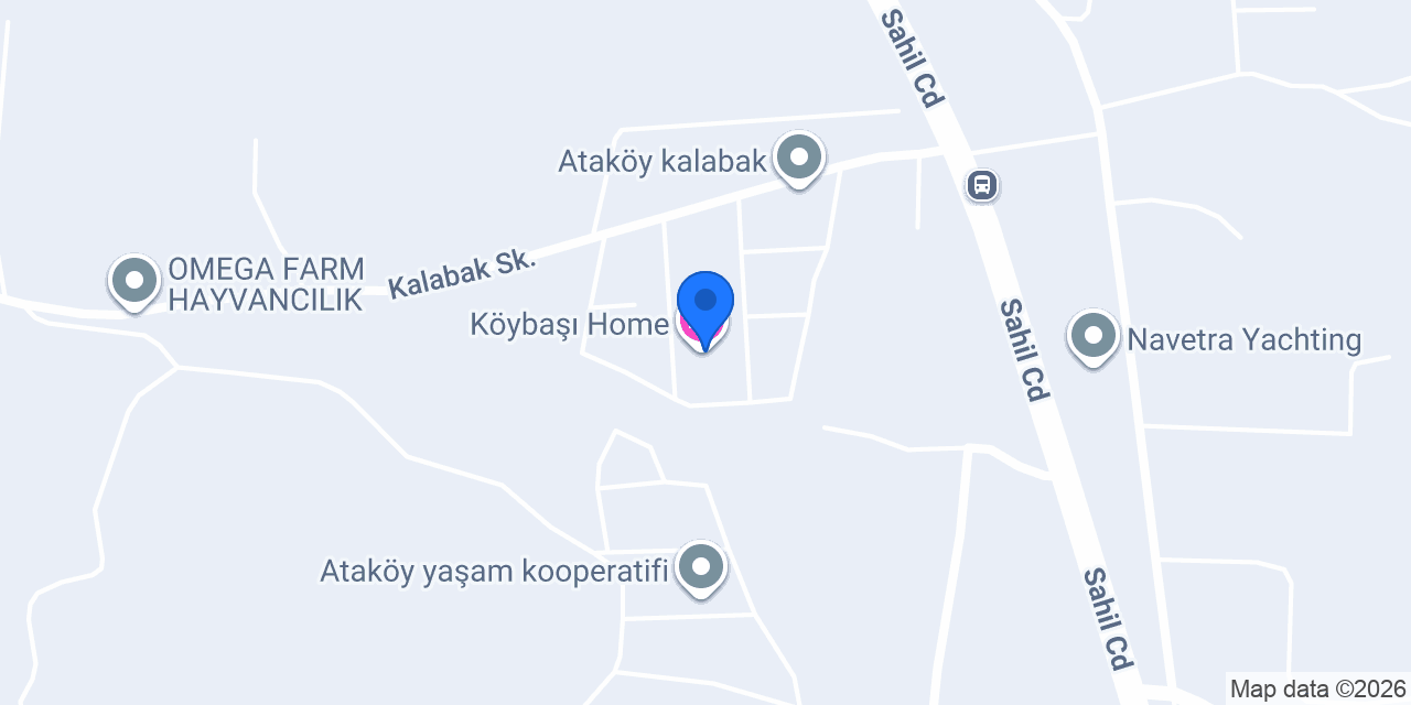 Köybaşı Home konumu
