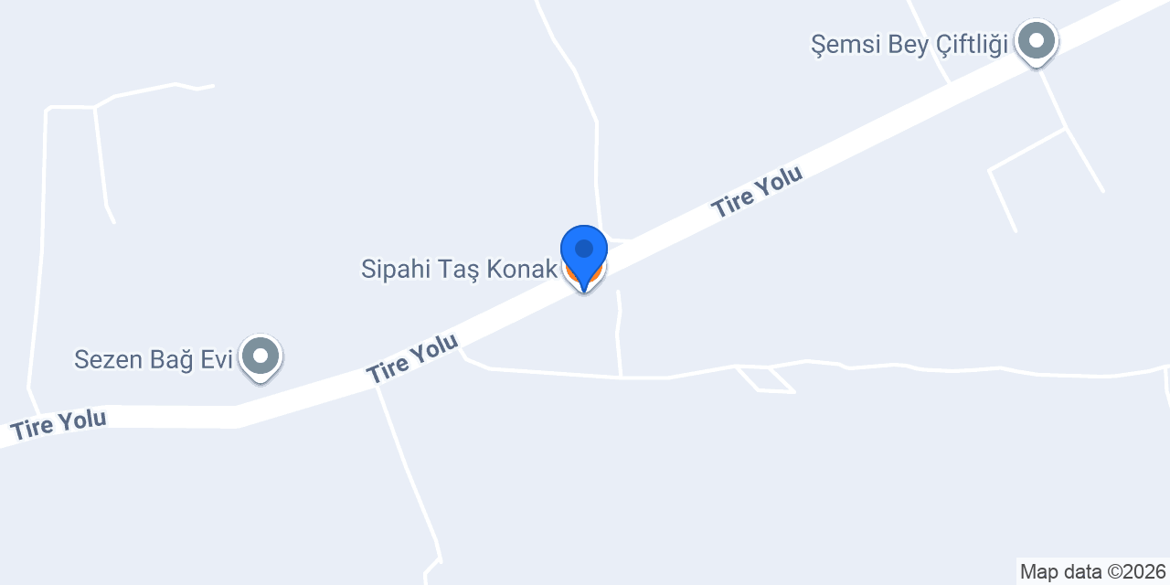 Sipahi Taş Konak konumu
