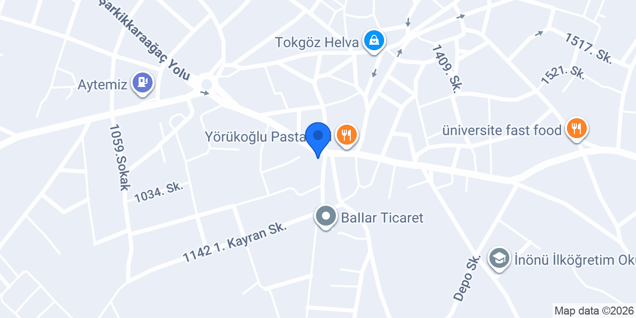 KARANFİLLER MOBİLYA konumu