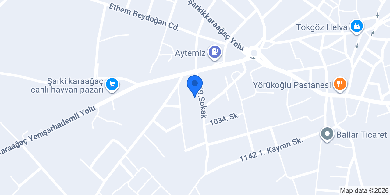 ÖZKAN TAS FIRIN EKMEK konumu