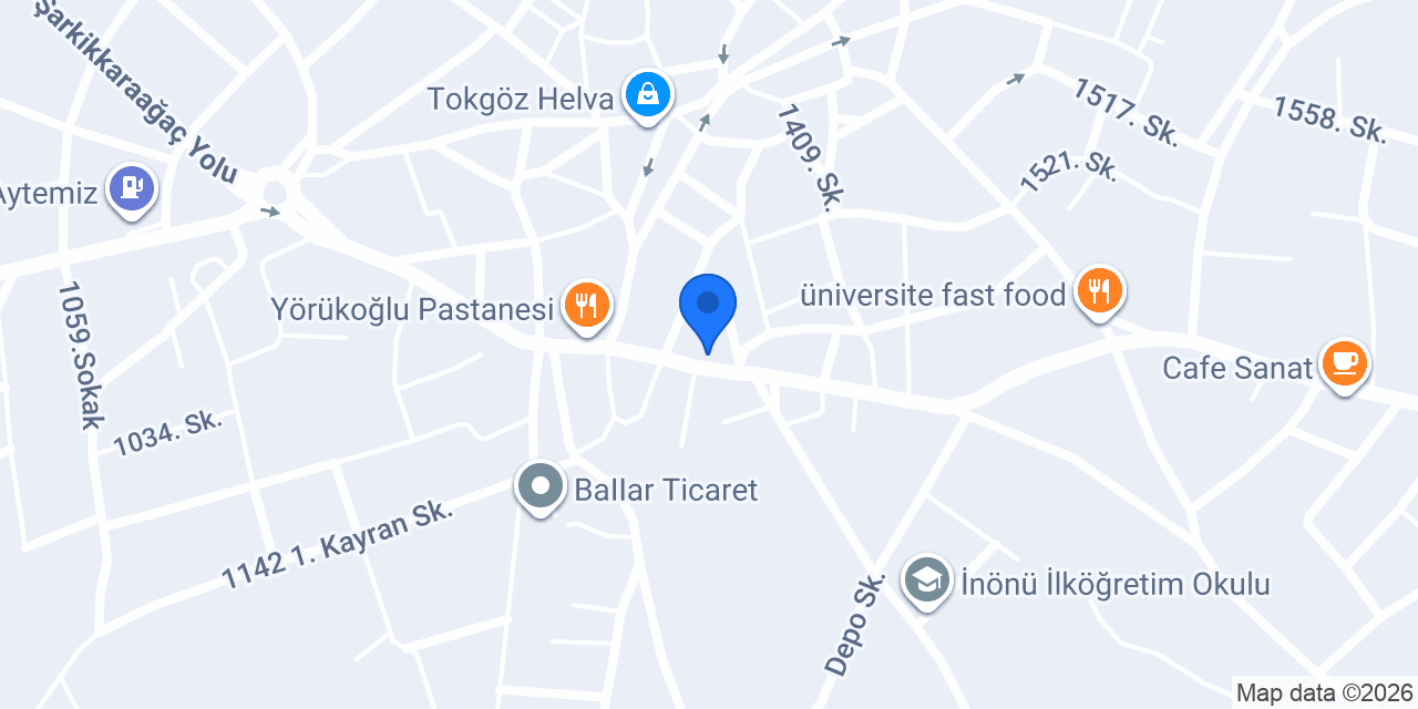 Lilyum çiçekcilik konumu