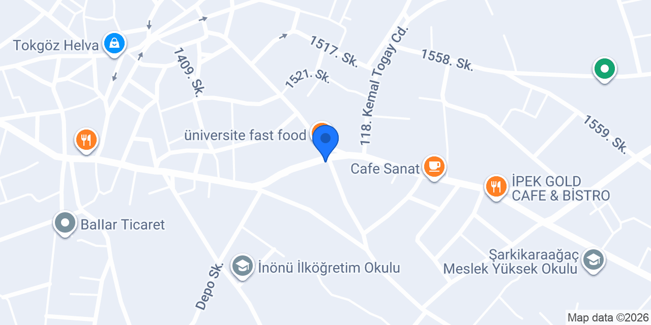 ÖRNEK OTOMOTİV konumu