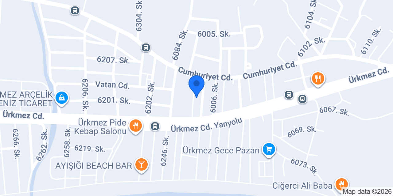 Kevser Mobilya konumu