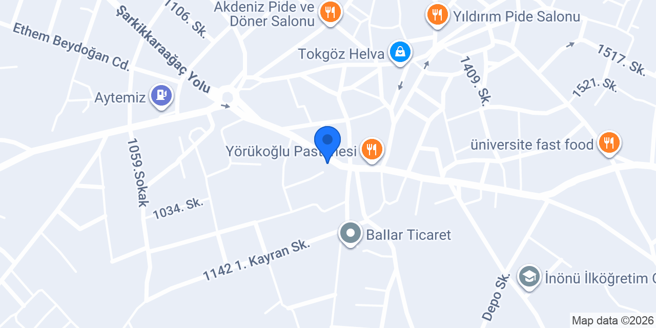 Perdeşah Perde ve Çeyiz konumu