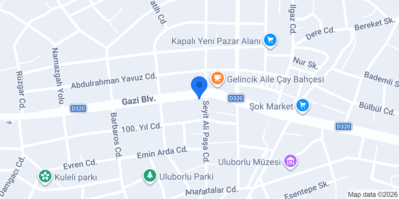 Mhp İlçe Başkanlığı konumu