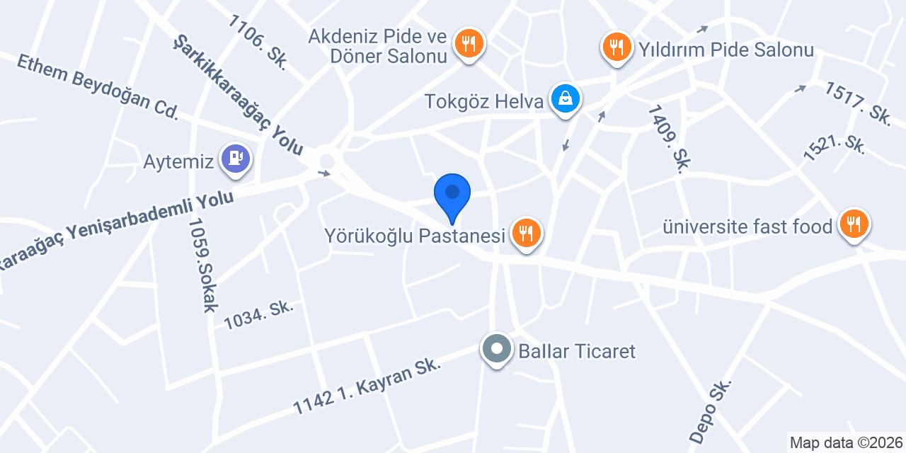TOROS YEM konumu