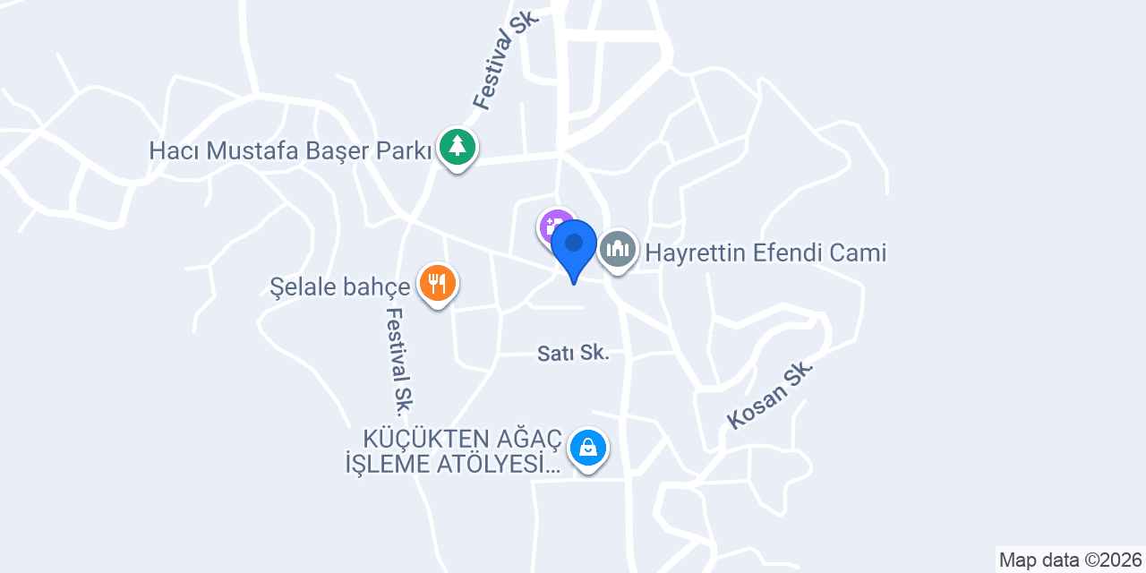 Bakkal Hakan konumu