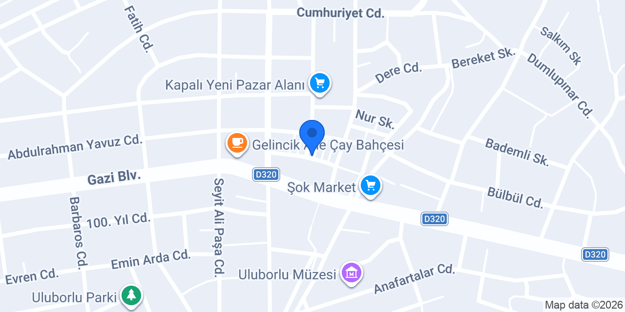 Başaran elektrik elektronik konumu