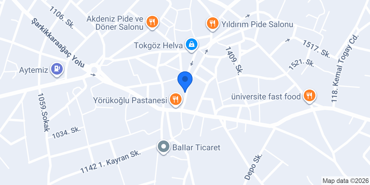 Selen kozmetik konumu