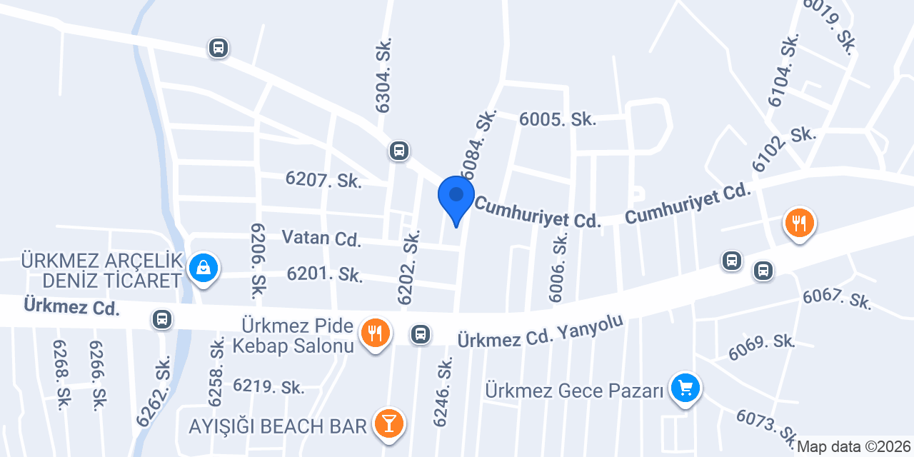 Petshop Kaan ticaret konumu