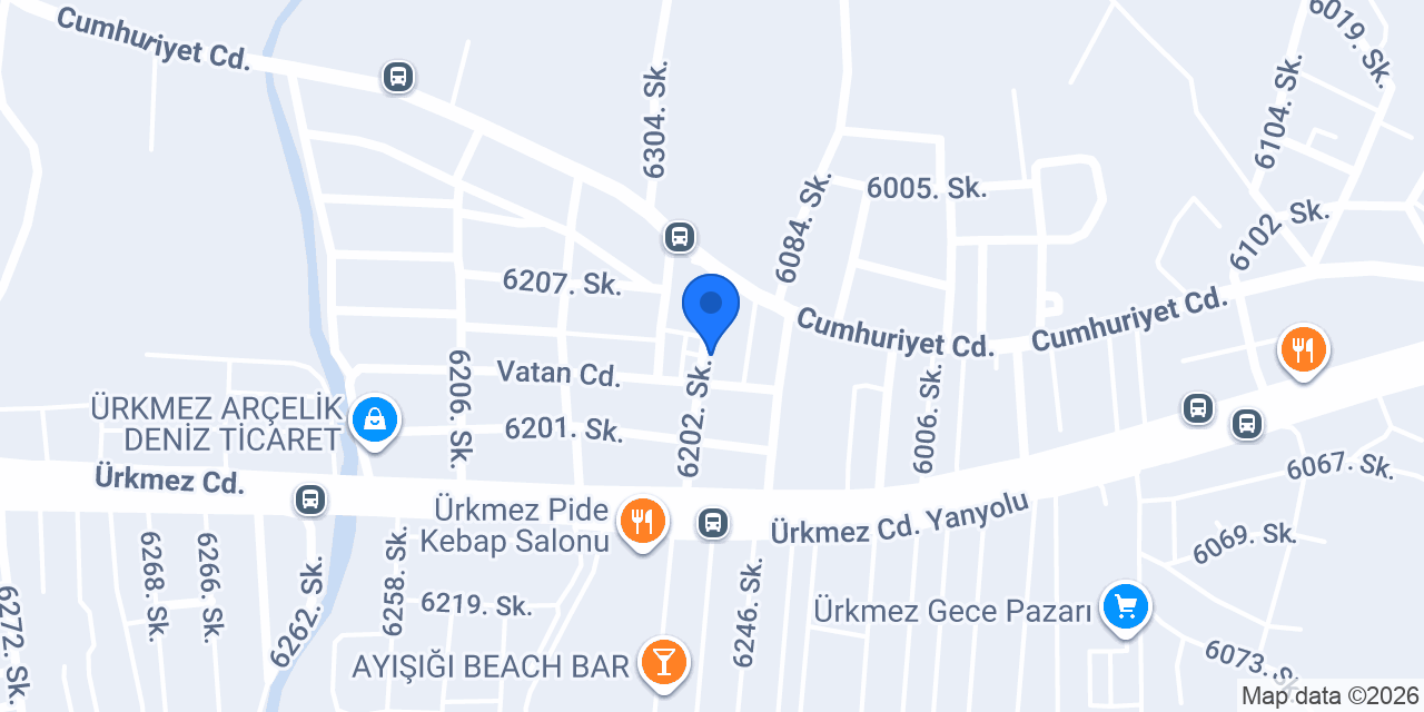 Yağmur Döner konumu