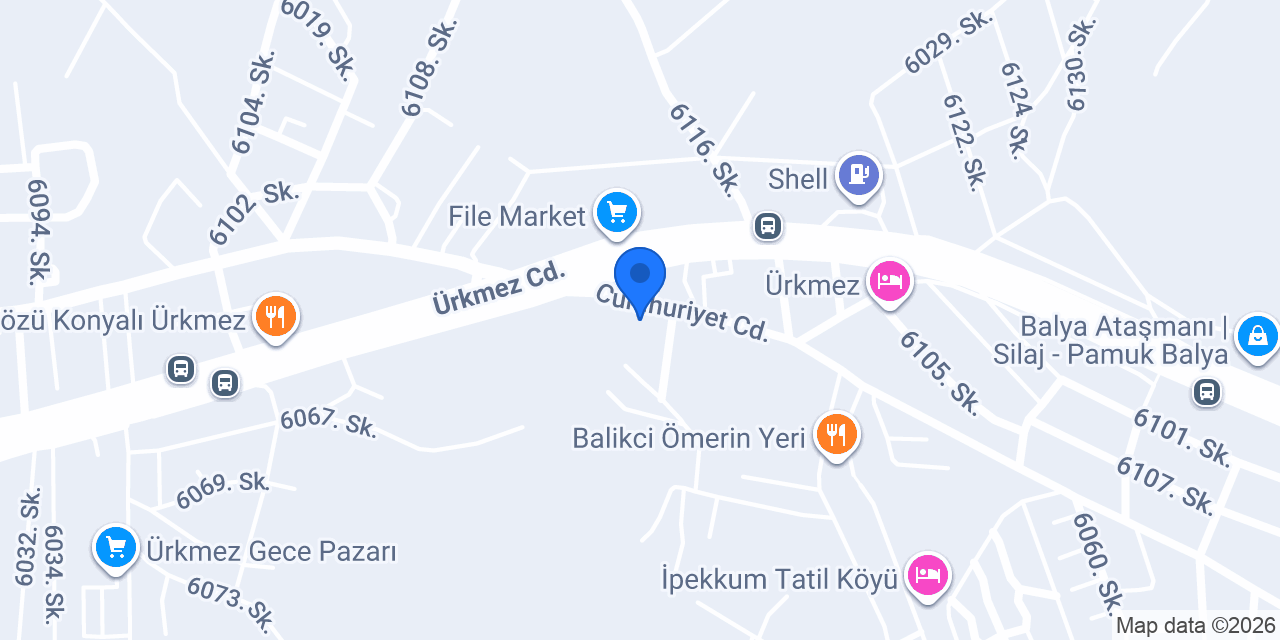 GÜREL OTO ELEKTRİK konumu