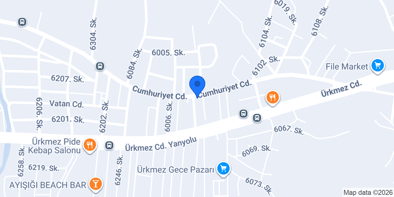 Kebapçı İbo konumu